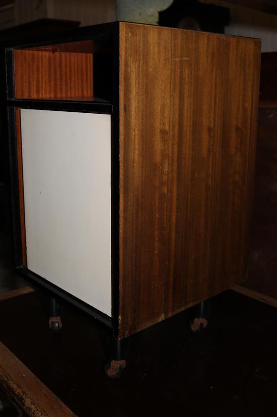 Stag C range 1950s bedside cabinet(-)